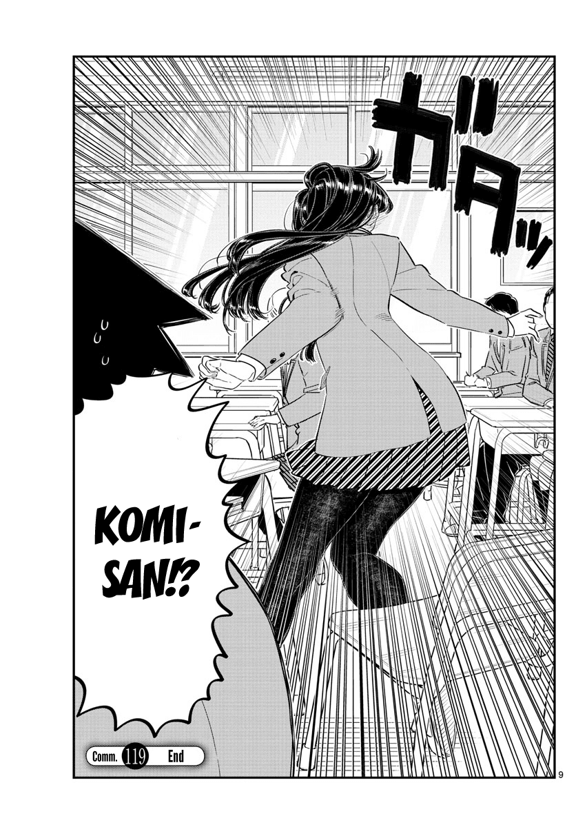 Komi-san wa Komyushou Desu Chapter 119 9